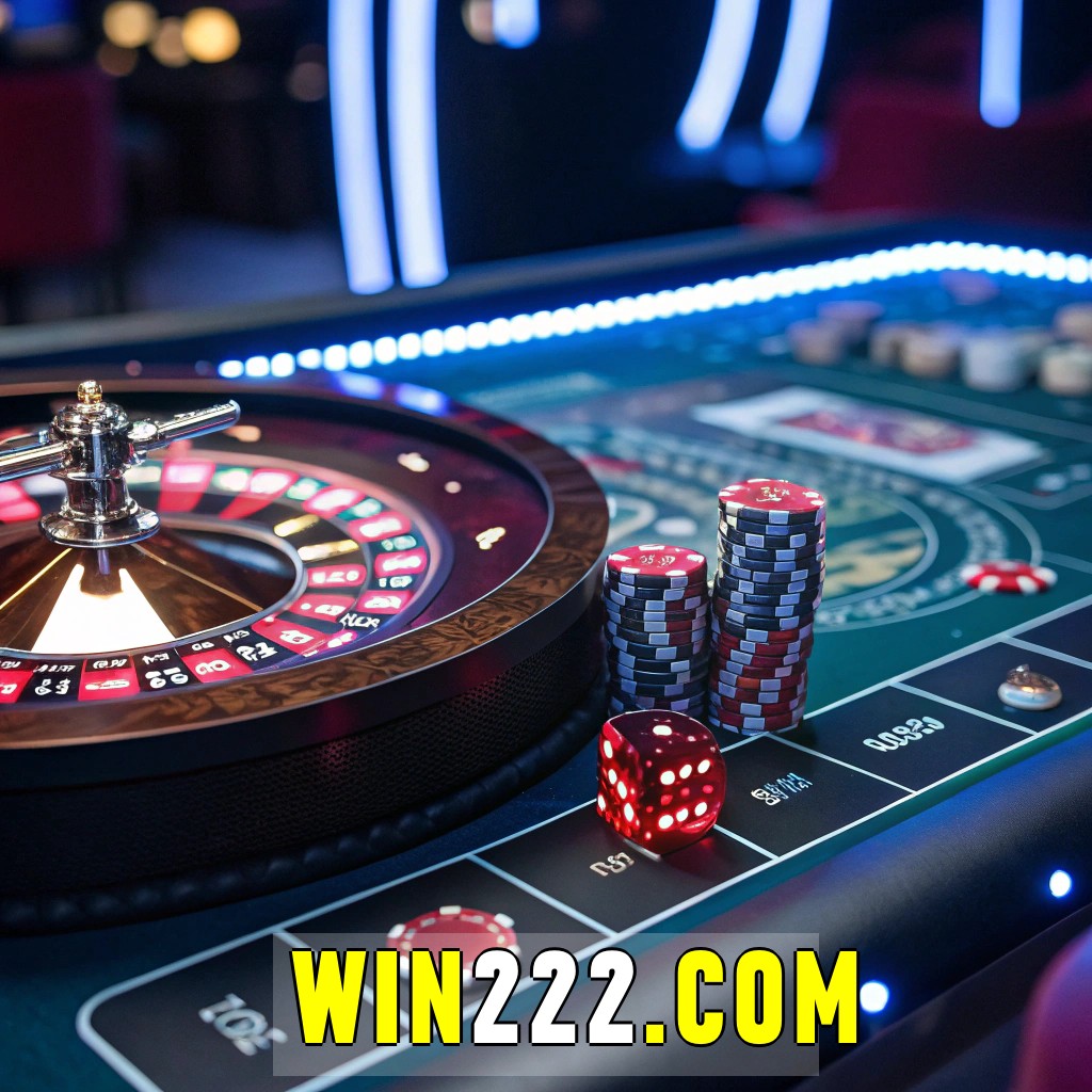 win222: Slots - Gigantescos Prêmios, Jogos de Mesa - Estratégia, e Realidade Virtual - Imersão Total